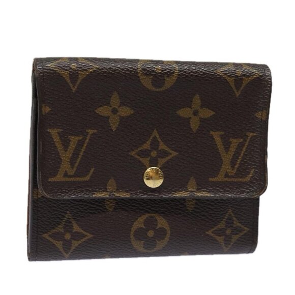 LOUIS VUITTON Monogram Portefeuille Anais Wallet - Picture 1 of 16